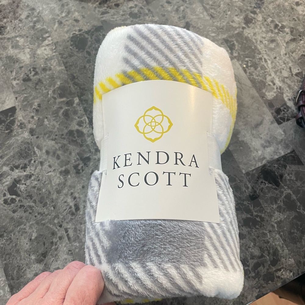 Kendra Scott Plaid Men's Underwear in Gray and Yellow